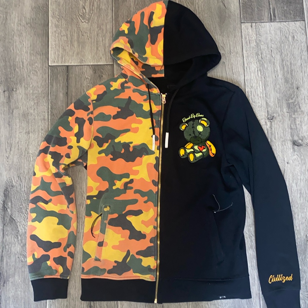 Orange Lucky Charm-Raised By Bears Jacket
